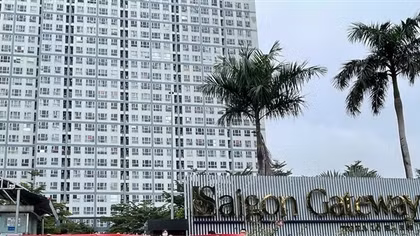 Cái kết có hậu ở chung cư Saigon Gateway sau bài viết trên Báo CAND