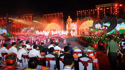 Làm phong phú thêm không gian văn hóa tại Khu Di tích Quốc gia đặc biệt Kim Liên