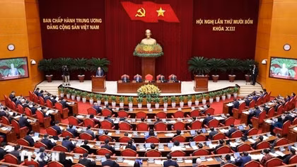 Bầu đồng chí Trần Sỹ Thanh giữ chức Chủ nhiệm Ủy ban Kiểm tra Trung ương khóa XIII
