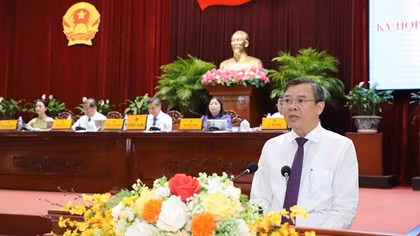 Đồng chí Trương Cảnh Tuyên được bầu làm Chủ tịch UBND TP Cần Thơ