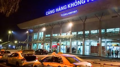 Phản hồi của Bộ Xây dựng về đề xuất nâng cấp cảng hàng không Pleiku