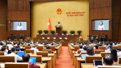 Đề xuất ngày bầu cử đại biểu Quốc hội khóa XVI là Chủ nhật, ngày 15/3/2026