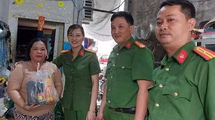 Nữ cán bộ Công an đồng hành giúp người lầm lỗi hoàn lương