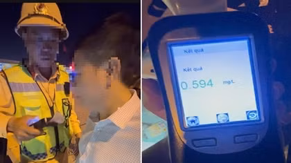 Liên tiếp phát hiện lái xe vi phạm nồng độ cồn trên cao tốc, Cục CSGT khuyến cáo