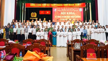 Khóa D27 góp phần tô thắm truyền thống của Học viện ANND Anh hùng