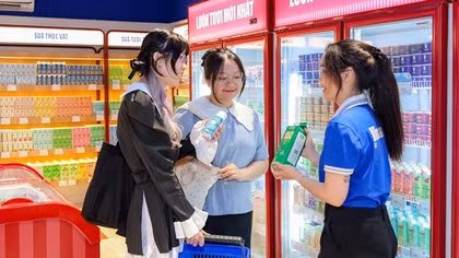5/10 thương hiệu sữa được chọn mua nhiều nhất Việt Nam là của Vinamilk