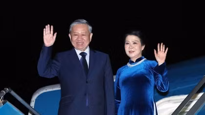 Việt Nam - Anh: Gia tăng tin cậy chính trị, nâng quan hệ lên tầm cao mới