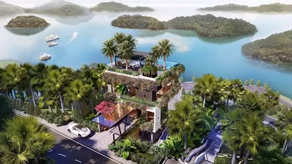 Flamingo mang vận hội mới tới Hồ Núi Cốc bằng dự án siêu sang trọng