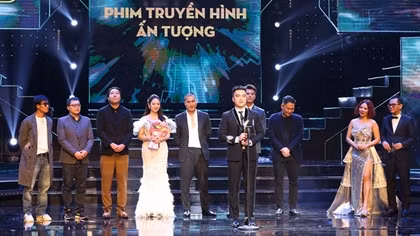 Phim Cảnh sát hình sự “Độc đạo” thắng lớn tại VTV Awards