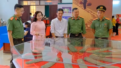 Bảo vật đàn đá và cuộc đoàn tụ ly kỳ