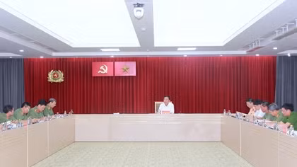Bảo đảm tổ chức tốt Hội nghị sơ kết công tác Công an 6 tháng đầu năm 2025