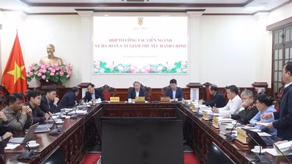 Nâng cao trách nhiệm người đứng đầu trong rà soát, cắt giảm thủ tục hành chính