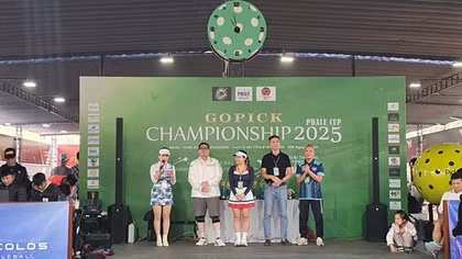 Giải Pickleball dành riêng cho các golfer