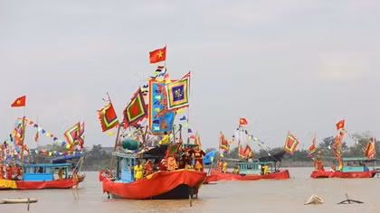 Hải Phòng "hội quân" trên sông Lục Đầu