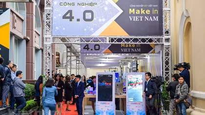 Công nghiệp công nghệ số Việt Nam vươn mình ra biển lớn