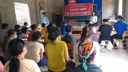 “Gần dân, sát dân” trong trợ giúp pháp lý cho đồng bào dân tộc thiểu số