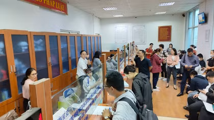 Hà Nội triển khai chiến dịch 90 ngày "làm sạch, làm giàu" cơ sở dữ liệu đất đai