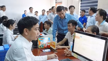Quảng Trị hiện đại hóa nền hành chính, nâng cao chất lượng dịch vụ công