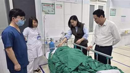 Thông tin mới nhất vụ đâm 7 người bị thương tại Bệnh viện Sản Nhi Nghệ An