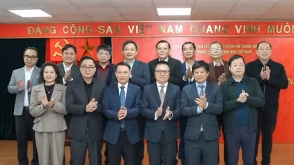 Ra mắt Ban Chấp hành, Ban Thường vụ Đảng ủy Trung ương Hội Nhà báo Việt Nam