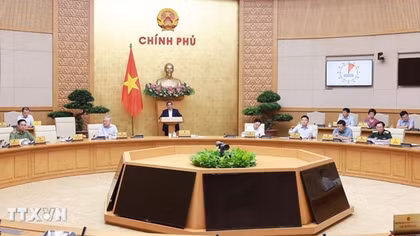 Thủ tướng: Xoay chuyển tình thế, đưa thể chế thành lợi thế cạnh tranh quốc gia