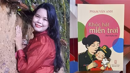 Nhà văn Phạm Vân Anh: "Tôi đặt mình trong vai một thiếu niên để viết"