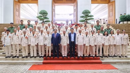 Cán bộ Công an chi viện chiến trường miền Nam mãi là tấm gương sáng