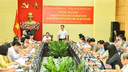 Thực hiện tốt cơ chế, chính sách đối với người có công, an sinh xã hội khi hợp nhất Hải Dương với Hải Phòng