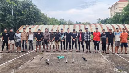 Công an Vĩnh Long trấn áp mạnh các loại tội phạm, giữ vững bình yên ngay từ cơ sở