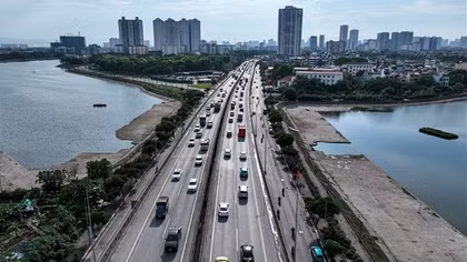 CSGT ứng trực điều tiết, cửa ngõ phía Nam không xảy ra ùn tắc ngày cuối nghỉ lễ