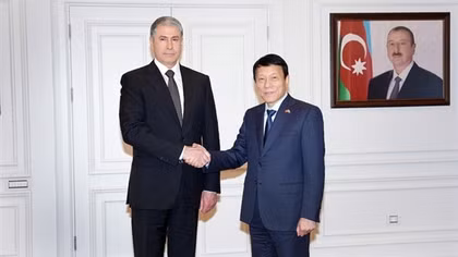 Việt Nam - Azerbaijan thúc đẩy hợp tác phòng, chống tội phạm