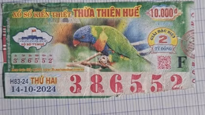 Vụ trúng số độc đắc bị từ chối trả thưởng: Tòa án đang thụ lý vụ kiện dân sự