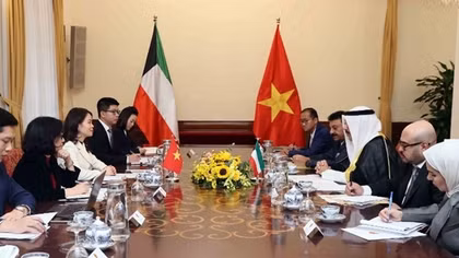 Khai mở tiềm năng hợp tác Việt Nam – Kuwait
