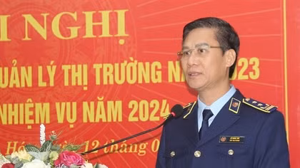 Miễn nhiệm chức vụ Cục trưởng Cục QLTT tỉnh Thanh Hoá
