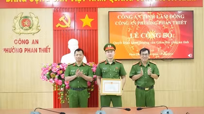 Đại úy Công an bắt đối tượng giết người sau 30 phút gây án