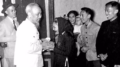 Bác Hồ gọi ấy là mùa xuân đến!