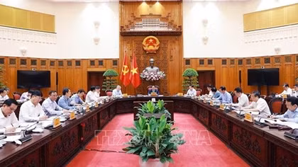 Thủ tướng: Đàm phán thương mại với Hoa Kỳ trên tinh thần hài hòa lợi ích cả hai bên