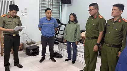 Khởi tố thêm 5 bị can tội Làm giả con dấu, tài liệu của cơ quan, tổ chức