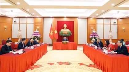 Tổng Bí thư Tô Lâm điện đàm với Chủ tịch Hội đồng châu Âu