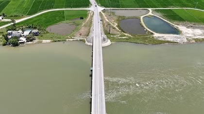 Chi hơn 348 tỷ đồng để sửa chữa đập ngăn mặn giữ ngọt lớn nhất Đông Nam Á