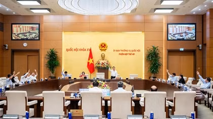 Thông qua Nghị quyết về Chương trình lập pháp năm 2026