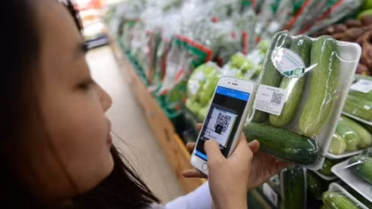 Quét mã QR truy xuất nguồn gốc sản phẩm để bảo vệ người tiêu dùng