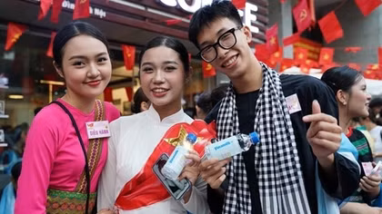 Gần 1 triệu sản phẩm Vinamik tiếp sức cho đại lễ