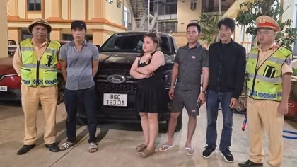 Bắt khẩn cấp đối tượng đánh người sau va chạm giao thông