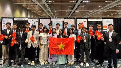 Sức hút từ Cuộc thi khoa học kĩ thuật phát minh và sáng chế Quốc tế Silicon Valley