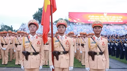 Sẵn sàng cho Lễ sơ duyệt cấp Nhà nước diễu binh, diễu hành kỷ niệm 80 năm Quốc khánh