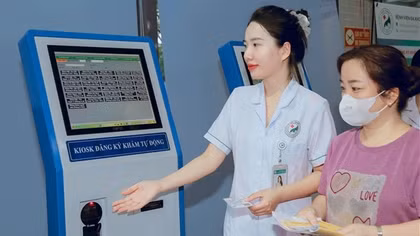 Hà Nội tiến tới bệnh viện không giấy tờ