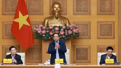 Thủ tướng Phạm Minh Chính: Tiếp tục tạo điều kiện cho kinh tế tư nhân phát triển