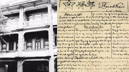 Bác Hồ ra Báo Thanh niên