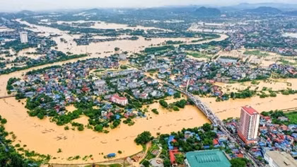 Trị thủy cần ưu tiên tăng khả năng thoát lũ của hệ thống sông, kênh mương